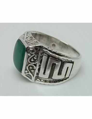 Chevalier Jade argent