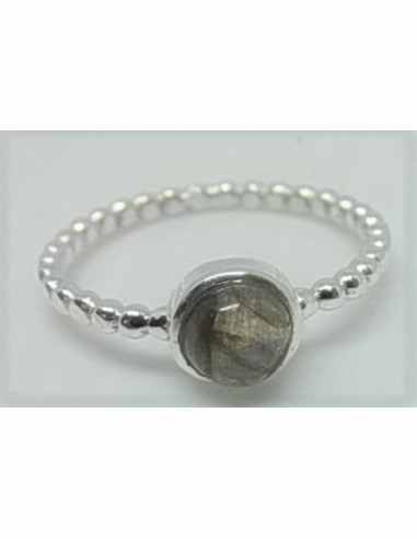 Bague turquoise argent