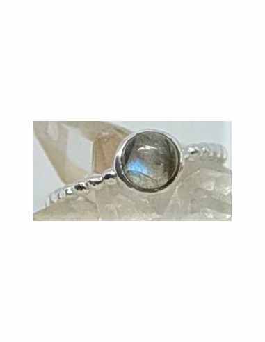 Bague turquoise argent