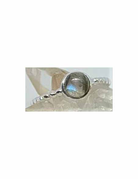 Bague turquoise argent