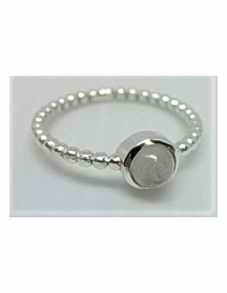 Bague turquoise argent