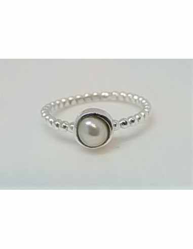 Bague turquoise argent