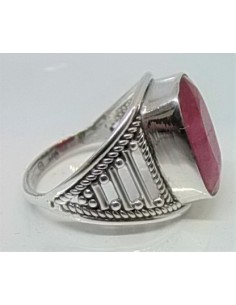 Chevalier rubis argent 2