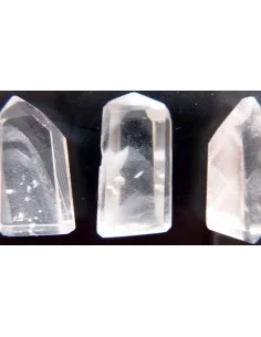 Pointe de quartz manifestation blanc 2