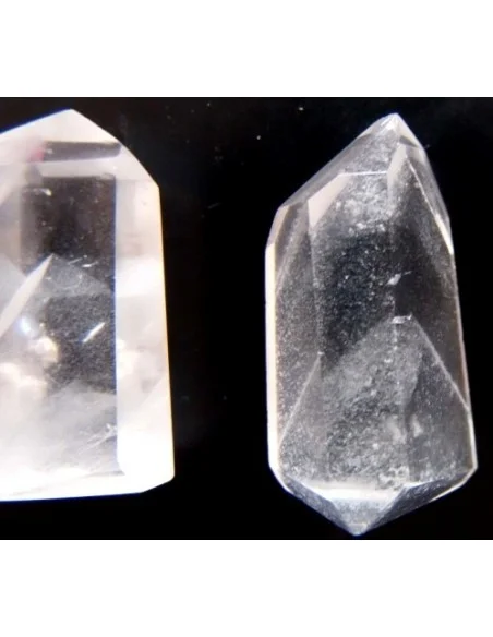 Pointe de quartz manifestation blanc Pointe de quartz manifestation blanc