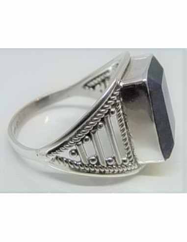 Chevalier Saphir argent