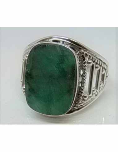 Chevalier émeraude argent