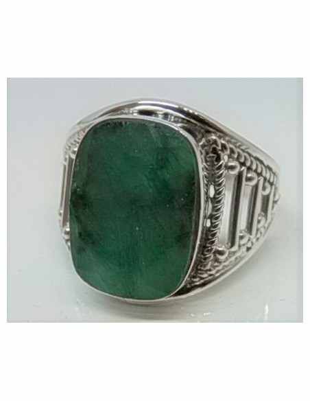 Chevalier émeraude argent