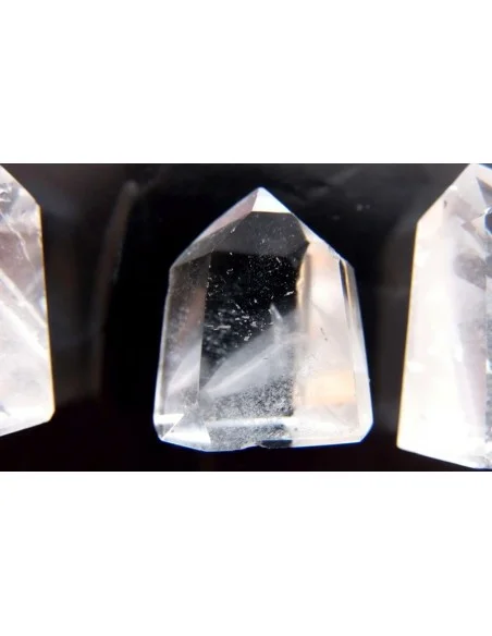 Pointe de quartz manifestation blanc Pointe de quartz manifestation blanc