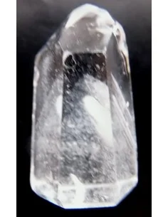 Pointe de quartz manifestation blanc