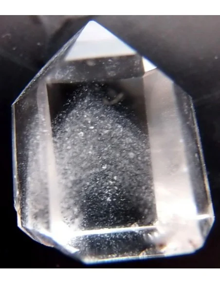 Pointe de quartz manifestation blanc Pointe de quartz manifestation blanc