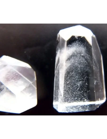 Pointe de quartz manifestation blanc Pointe de quartz manifestation blanc