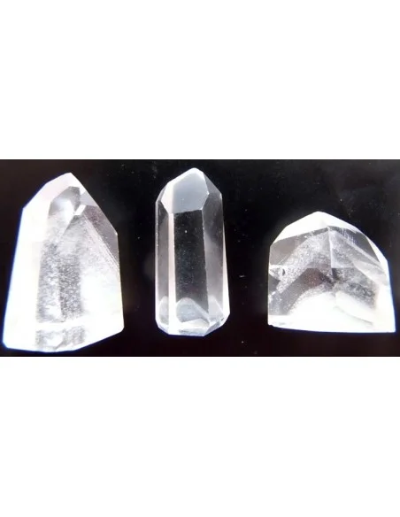 Pointe de quartz manifestation blanc Pointe de quartz manifestation blanc
