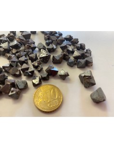 Magnetite Octaedre ama soeur compagnon