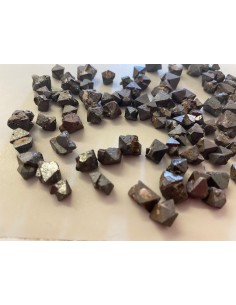 Magnetite Octaedre ama soeur compagnon 2