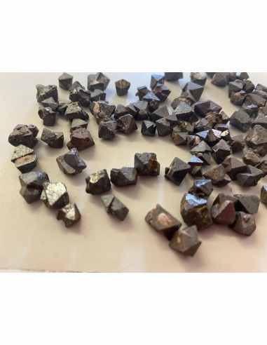 Magnetite Octaedre ama soeur compagnon