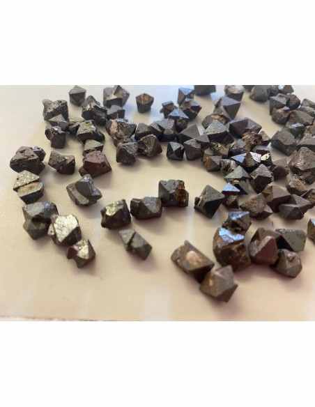 Magnetite Octaedre ama soeur compagnon