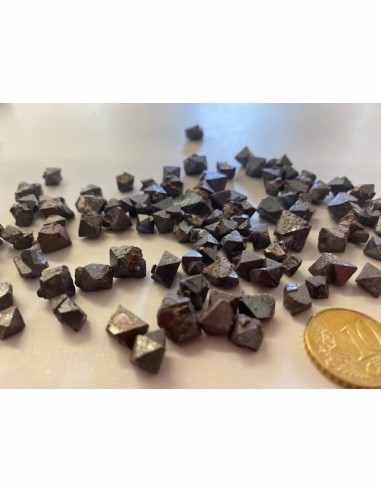 Magnetite Octaedre ama soeur compagnon