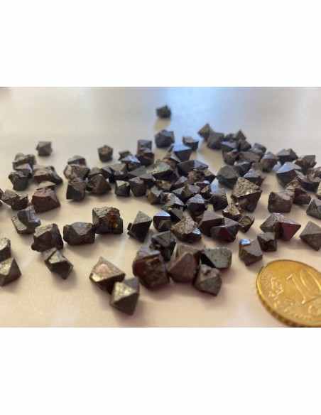 Magnetite Octaedre ama soeur compagnon