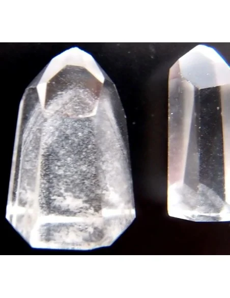 Pointe de quartz manifestation blanc Pointe de quartz manifestation blanc