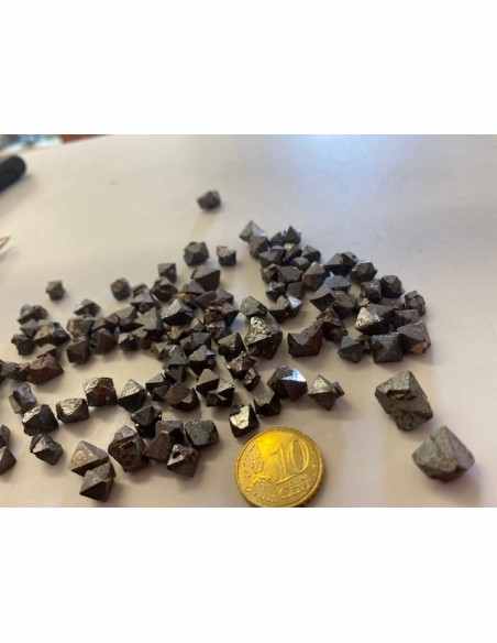 Magnetite Octaedre ama soeur compagnon