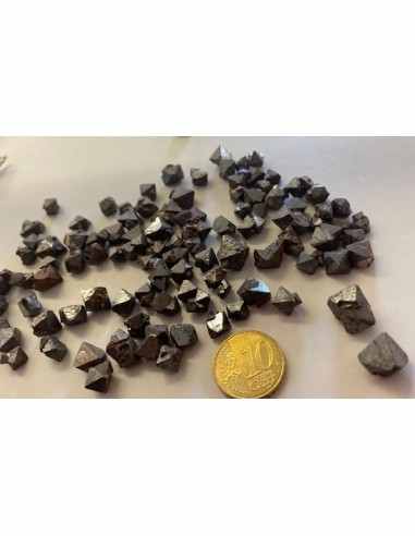 Magnetite Octaedre ama soeur compagnon