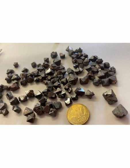 Magnetite Octaedre ama soeur compagnon