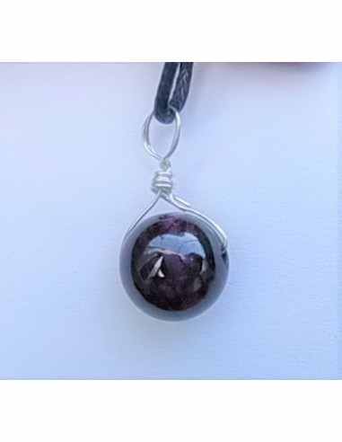 Sugilite 10mm pendentif