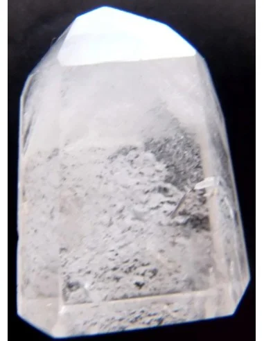 Pointe de quartz manifestation blanc