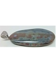 Pendentif Jaspe ocean 90mm 2