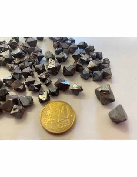 Pendentif Magnetite Octaedre compagnon