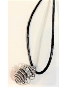 Pendentif Magnetite Octaedre compagnon