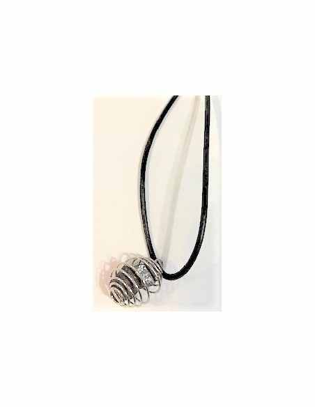 Pendentif Magnetite Octaedre compagnon