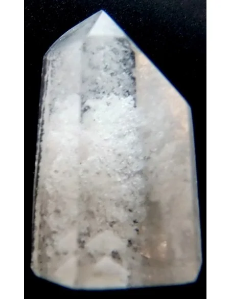 Pointe de quartz manifestation blanc Pointe de quartz manifestation blanc