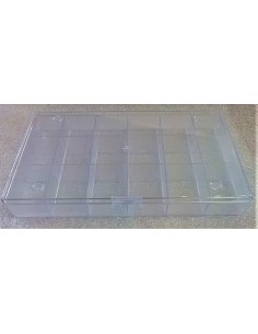 Boite rangement pierres 18 places