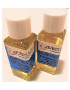 Huile turquoise 10ml.