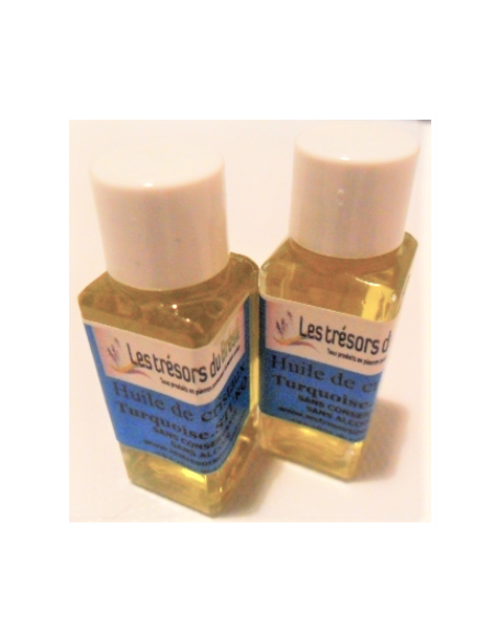 Huile turquoise 10ml.