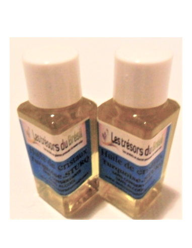 Huile turquoise 10ml.