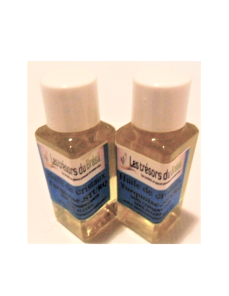 Huile turquoise 10ml.