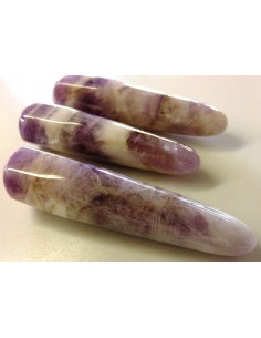 Baton massage amethyste