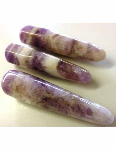 Baton massage amethyste