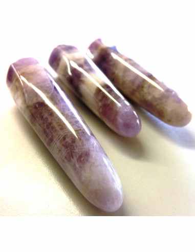 Baton massage amethyste