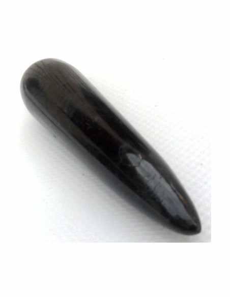 Tourmaline noire pointe massage Tourmaline noire pointe massage