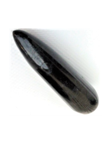 Obsidienne noire pointe massage