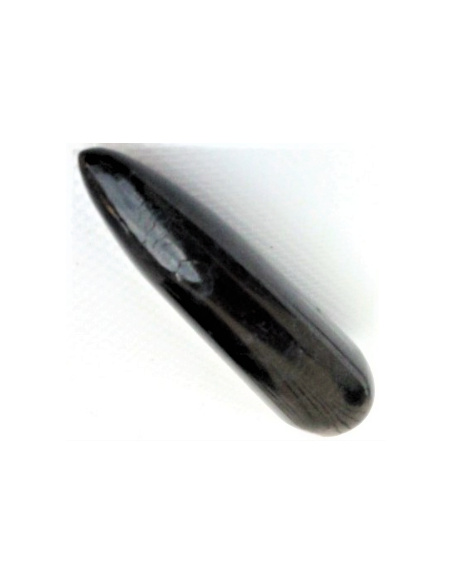 Obsidienne noire pointe massage