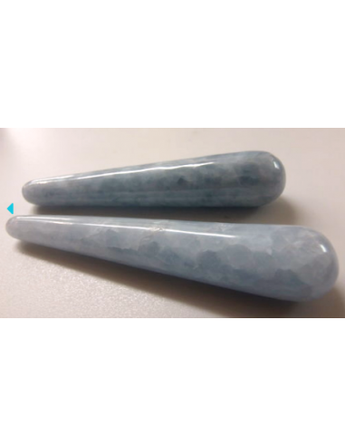 Baton Calcite bleue massage