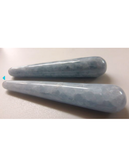 Baton Calcite bleue massage