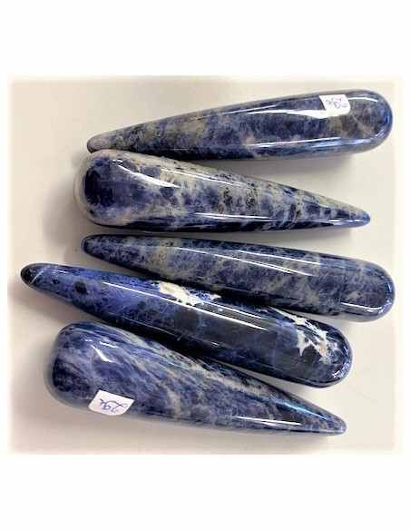 Baton massage sodalite