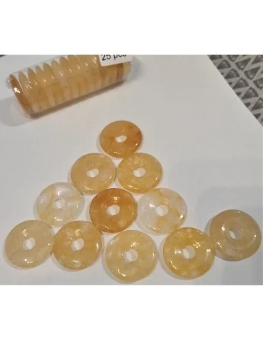 Donuts citrine P.I. chinois