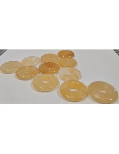 Donuts citrine P.I. chinois